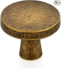 Ravinte 15 Pack Drawer Pulls 1-1/4 Inch Kitchen Cabinet Knobs Solid Round by Ravinte