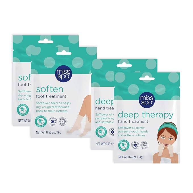 MISS SPA Moisturizing Hand Foot Treatment Set - Image 8
