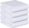 Native Fab 4-Pack Premium Waffle Kitchen Towels by NativeFab
