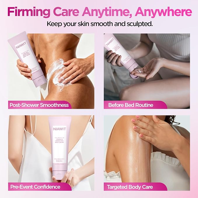 Firming Smoothing Body Cream – Visible Lifting & Tightening - Image 7