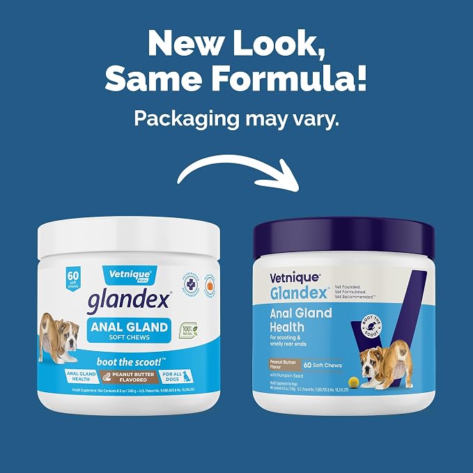 Vetnique Glandex Anal Gland Soft Chew Treats - Image 2