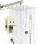 Shower System Shower Faucet Set by EMBATHER