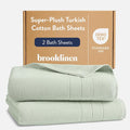 Brooklinen Super-Plush Turkish Cotton Bath Sheets by Brooklinen