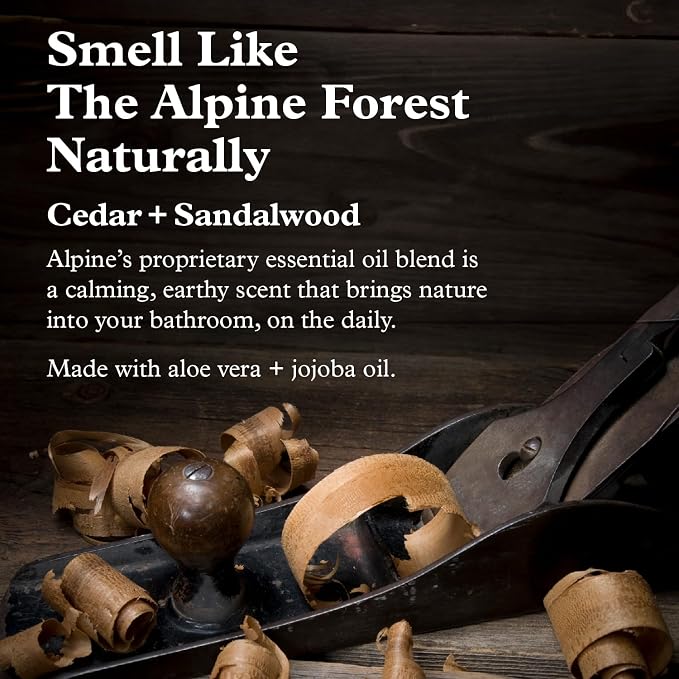 Alpine Provisions Cedar & Sandalwood Moisturizing Body Wash - Image 3