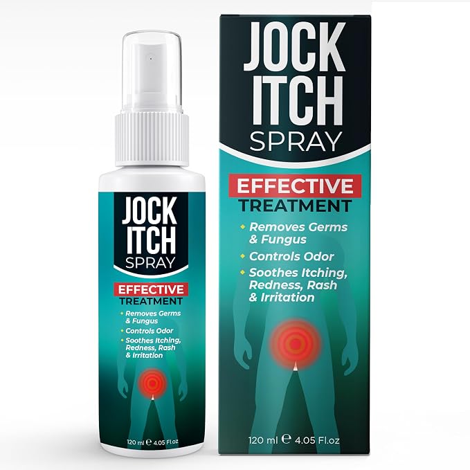 Jock Itch Spray | Antifungal Spray by TerramedJustThinkComfort