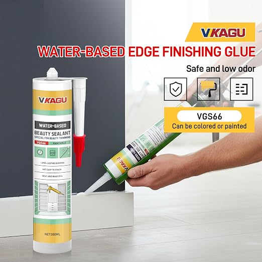 VGS66 Beauty Silicone Sealant for Trim & Baseboards - Image 2