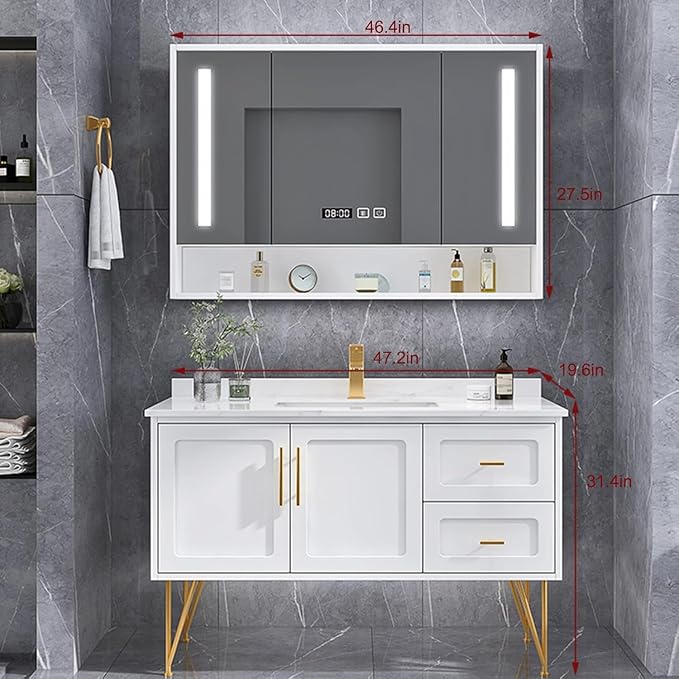 47" Bathroom Vanity - Image 2
