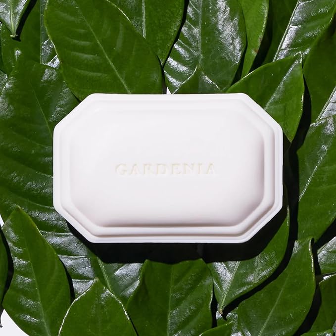 Caswell-Massey Gardenia Natural Bar Soap - Image 4