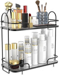 FOLLOWIN 2 Tier Bathroom Counter Organizers and Storage, Make Up Organizers by FOLLOWIN