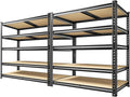 72.2" H Garage Shelves 2230LBS Storage Shelves, 5 Tier Adjustable Metal Shelving by Unknown
