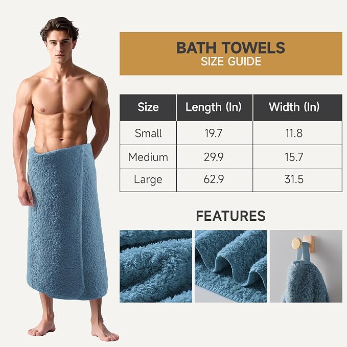 REDKISS Ultra-Plush Bath Towel Set - Image 4