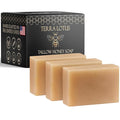 Organic Tallow Soap with Organic Castor Oil & Raw Honey by TerraLotus