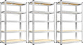 REIBII Storage Shelves 2020LBS Garage Shelving Heavy Duty Metal Shelving by REIBII
