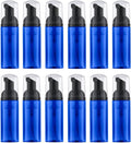 2 Oz Empty Foam Pump Bottle Travel Foaming Soap Dispenser by IRONBILL