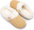 Chantomoo Womens Slipper Warm Comfy Memory Foam House Slippers Knitted Shoes by Chantomoo
