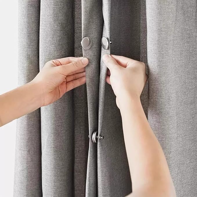 Curtain Magnets, Kaluofan 20Pairs Curtain Magnets Closure - Image 7