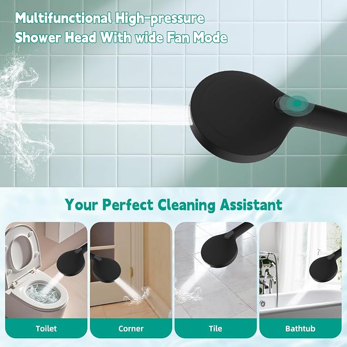 Hibbent Filtered Shower Head - Image 7
