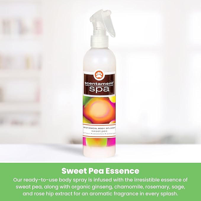 Best Shot Scentament Spa Botanical Body Spray, Body Spray Conditioner - Image 5