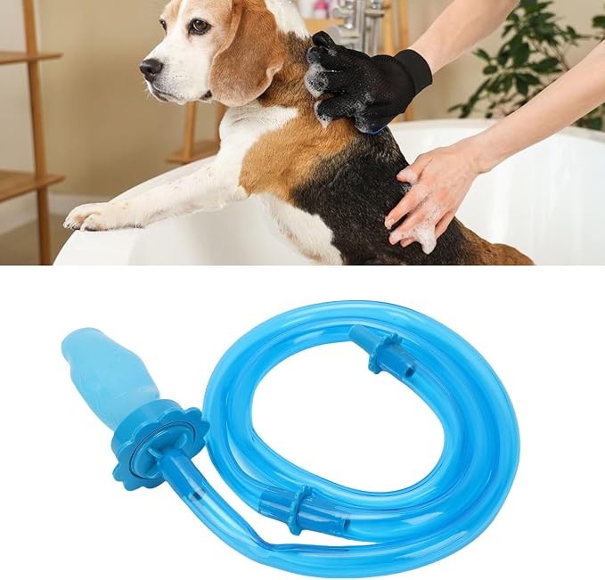 Diydeg Dog Shower Attachment Hose, Slip On Pet Sprayer No Tools Handheld Dog - Image 9