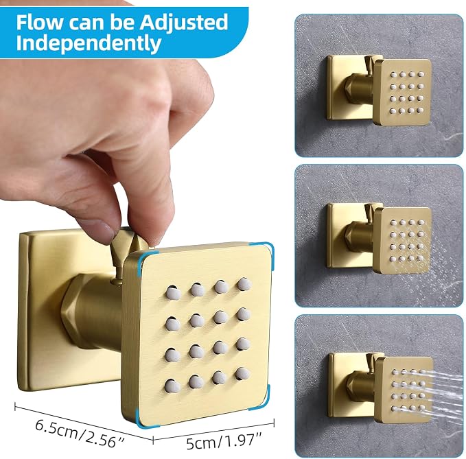 Enga Body Jets Shower System - Image 2