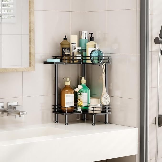 HapiRm Corner Shower Caddy Standing - Image 7