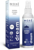 MOXE Shower Mist, Spa Steam Spray, Certified Natural Essential Oils, by MOXE