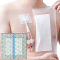 14 Pcs Waterproof Shower Cover 12"x12" by Hola+Health