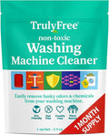 Truly Free Laundry Washing Machine Cleaner and Deodorizer | Top Load & Front by TrulyFreeHome