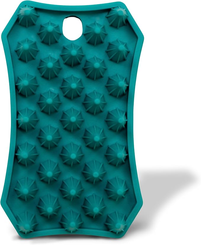 Nature's Specialties Waterproof Dog Bath Brush, Wet or Dry Coats, Grooming and - Image 9