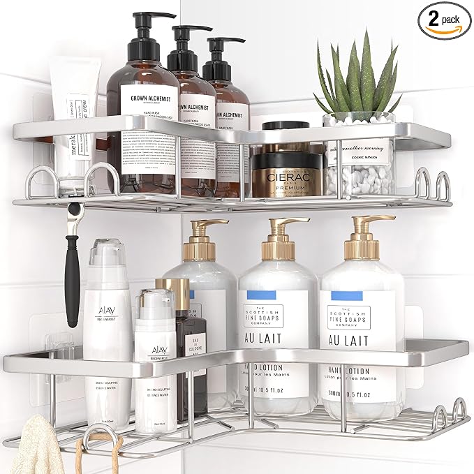 Corner Shower Caddy by Sakugi