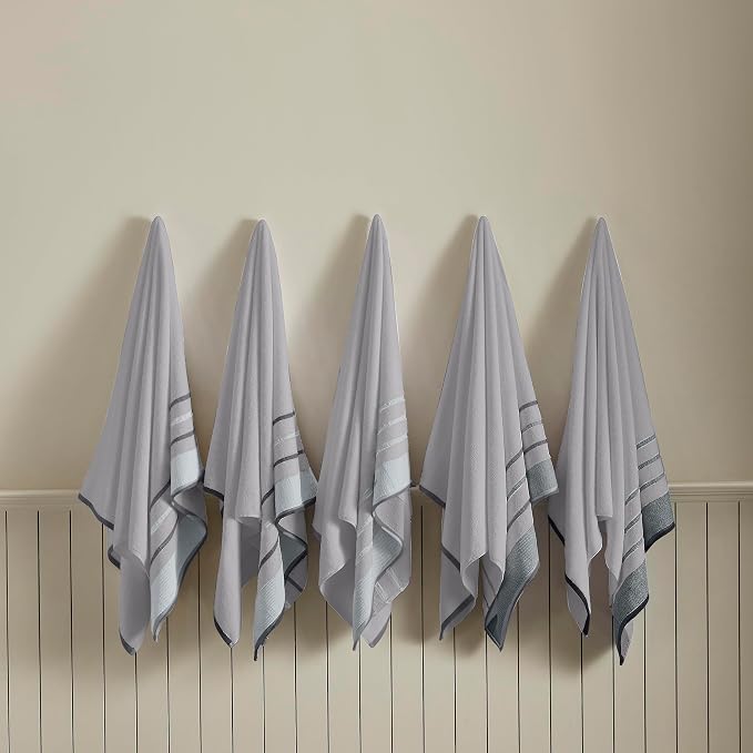 Great Bay Home Decorative Bath Towel Set - Image 6