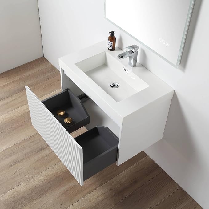 Blossom 30 Inch Bathroom Vanity - Image 4