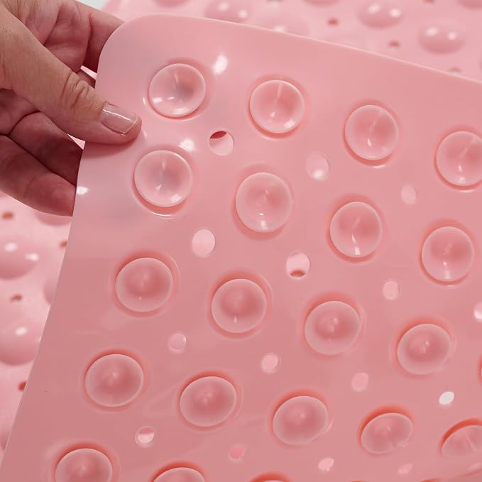 ENKOSI Square Shower Mat – 21 x 21 Inch Non-Slip Mat - Image 6
