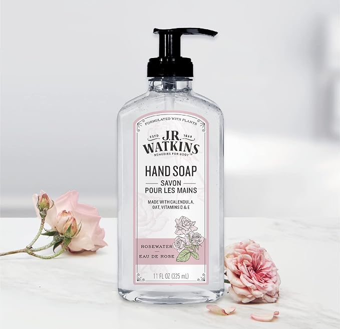 J.R. Watkins Gel Hand Soap, 3 Pack of 11 Fl Oz - Image 5