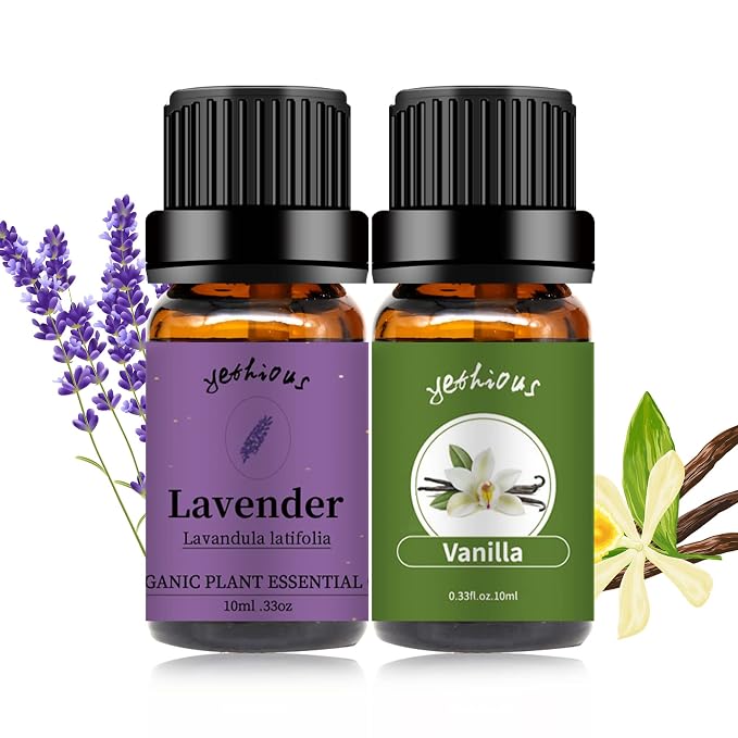 yethious Vanilla Essential Oil for Diffuser Organic Vanilla Lavender Essential - Image 9