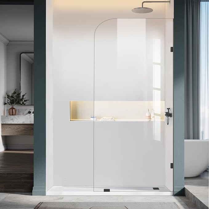 Frameless Shower Door, 5/16" Glass Shower Doors - Image 7