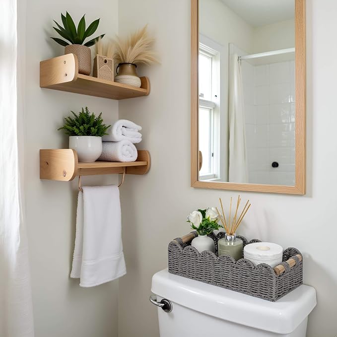 CubesLand Scalloped Decor Basket - Image 3