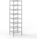 21" Deep x 24" Wide x 86" Height Wire Shelving Kit | 8-Tier | NSF Commercial by Regal+Altair