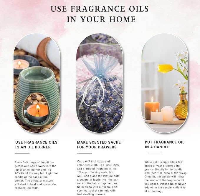 PHATOIL 3.38FL.OZ Pear Fragrance Oils - Image 7
