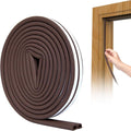 SUNMON Door Seal D-Type Strip Weather Stripping Self Adhesive Foam by sunmon