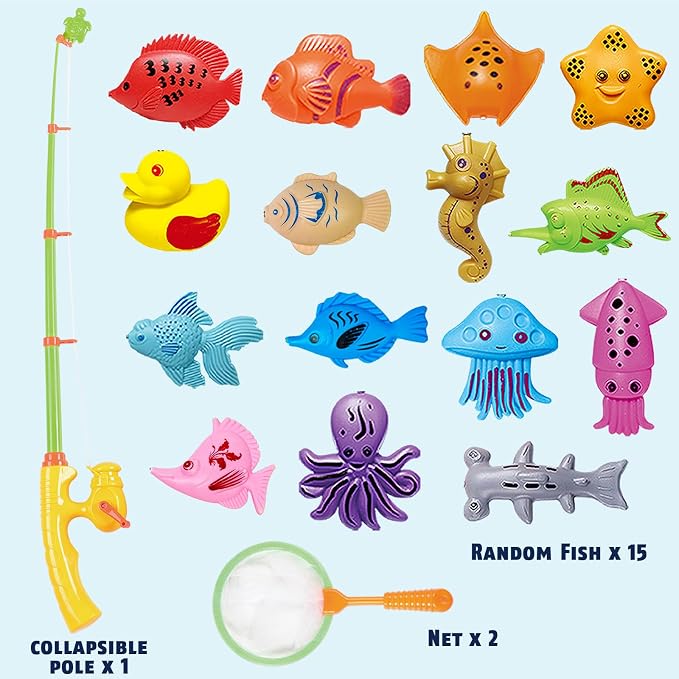 CozyBomB™ Magnetic Fishing Toys Game Set - Image 2