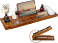Teak Bathtub Tray by FunMemories