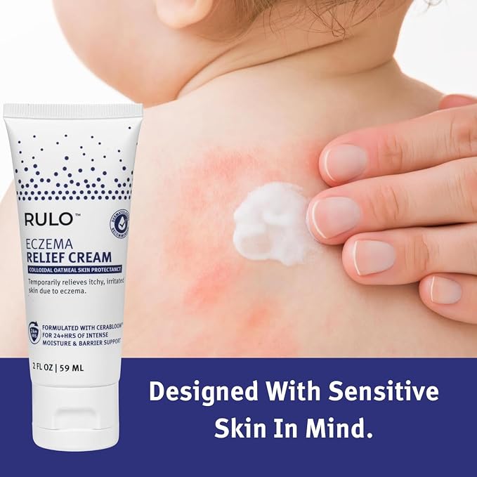 Eczema Relief Cream | Clinical-Strength Itch Relief & Dermatitis Treatment - Image 4