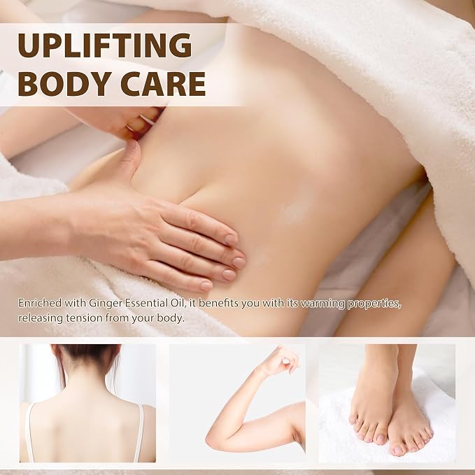 PHATOIL Ginger Oil Ginger Body Massage Oil - Image 8