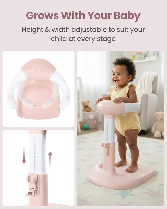 Baby Shower Stand for Infant to Toddler 6–36 Months, Baby Bath Stand Support - Image 7