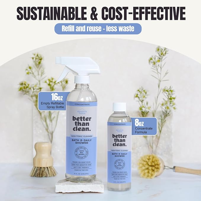 Better Than Clean™ Bath and Shower Cleaner Starter Pack – Fragrance Free - Image 6