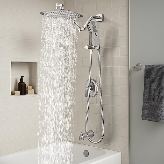 G-Promise All Metal 10 Inch Shower Head - Image 6