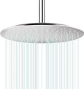 All Metal Rain Shower Head by AULEEND