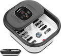 Foot Spa Bath Massager with Heat, Collapsible Foot Massager Spa Soaking Tub by CUPILO