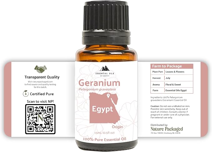 Geranium Essential Oil - Image 5